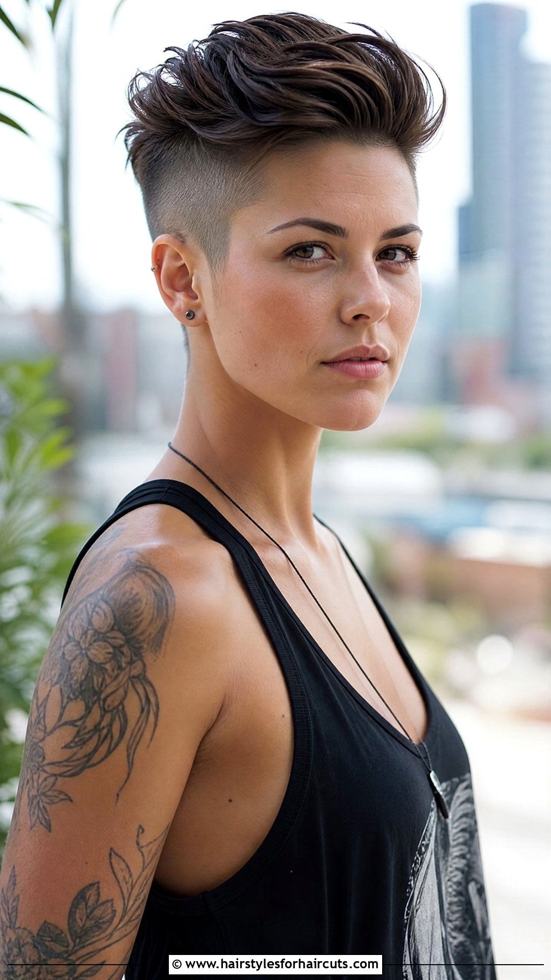 Undercut Pixie - 25 womens haircuts for fine thin hair - 25 womens haircuts for fine thin hair