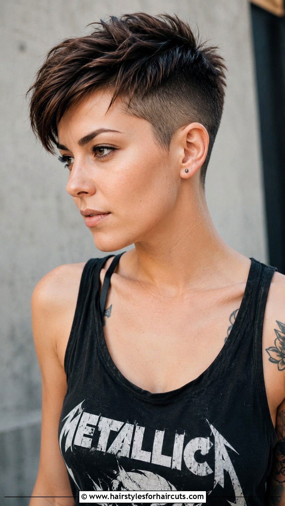 Undercut Pixie - 25 haircuts models - 25 haircuts models