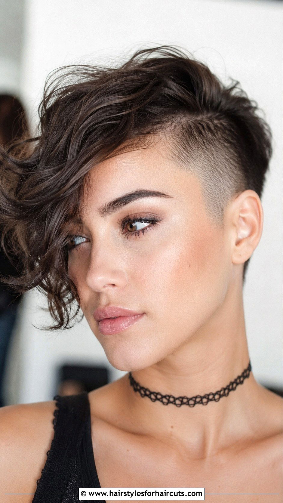 Undercut Pixie - 25 haircuts poster - 25 haircuts poster