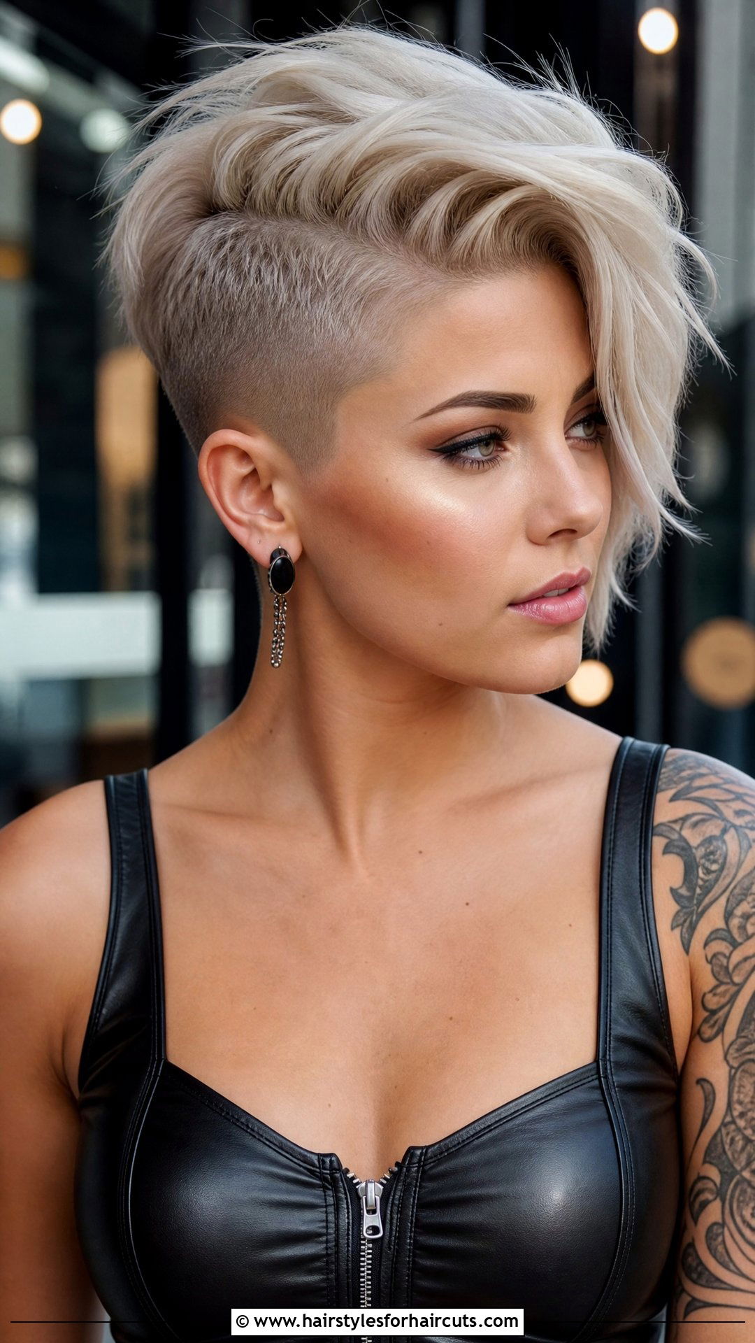 Undercut Pixie - 25 haircuts stores - 25 haircuts stores