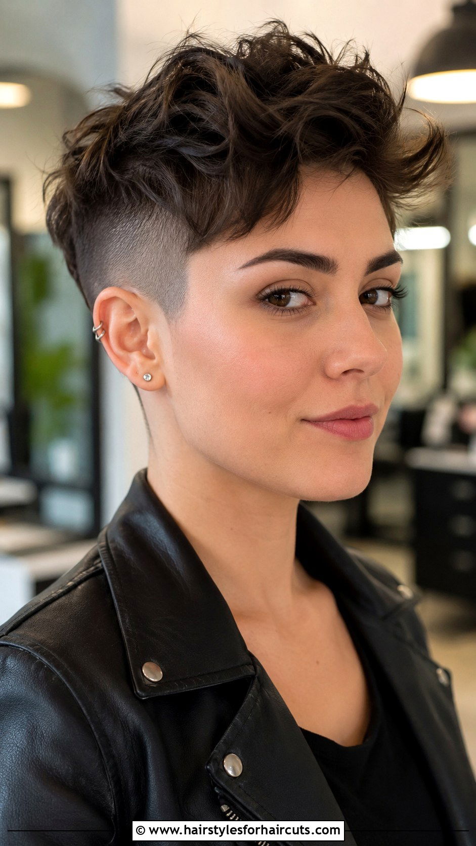 Undercut Pixie - 25 best hairstyles for women over 50 - 25 best hairstyles for women over 50