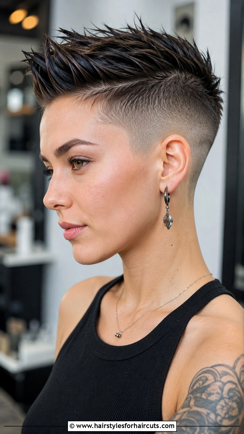 Undercut Pixie Before After - 25 haircuts before and after - 25 haircuts before and after