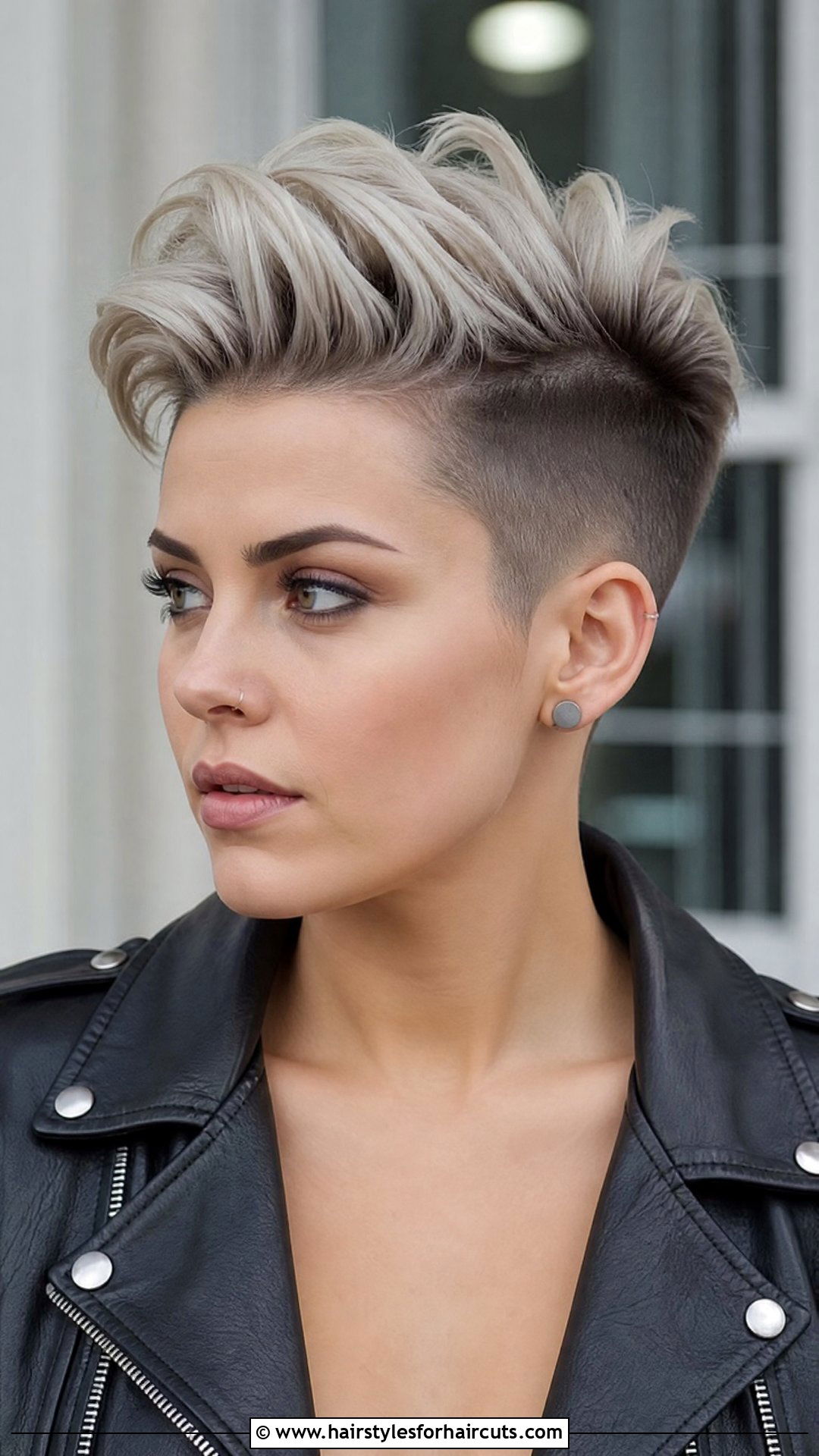 Undercut Pixie Cut - 25 woman low cut hairstyles - 25 woman low cut hairstyles