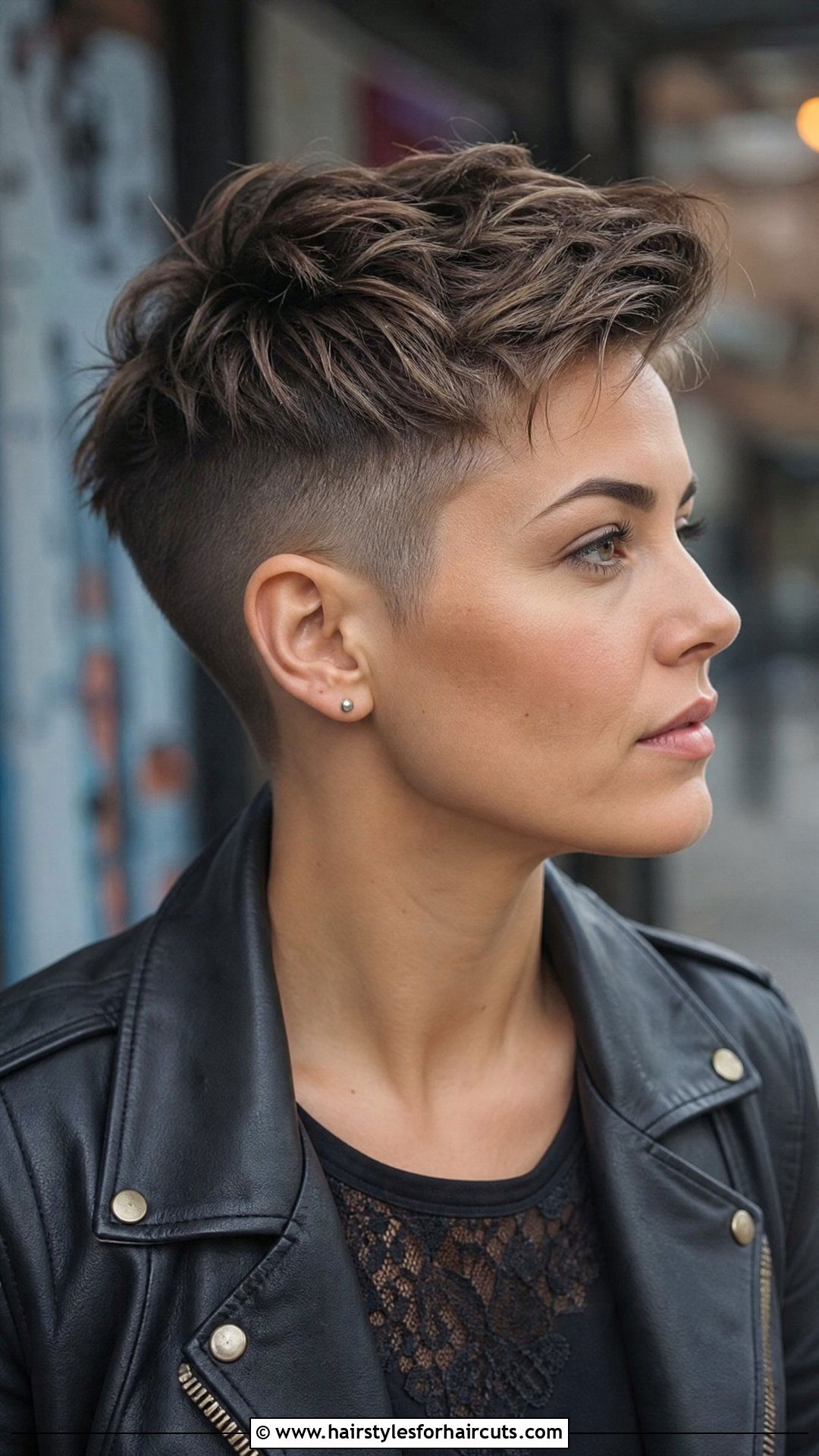 Undercut Pixie Cut - 25 edgy short haircuts - 25 edgy short haircuts