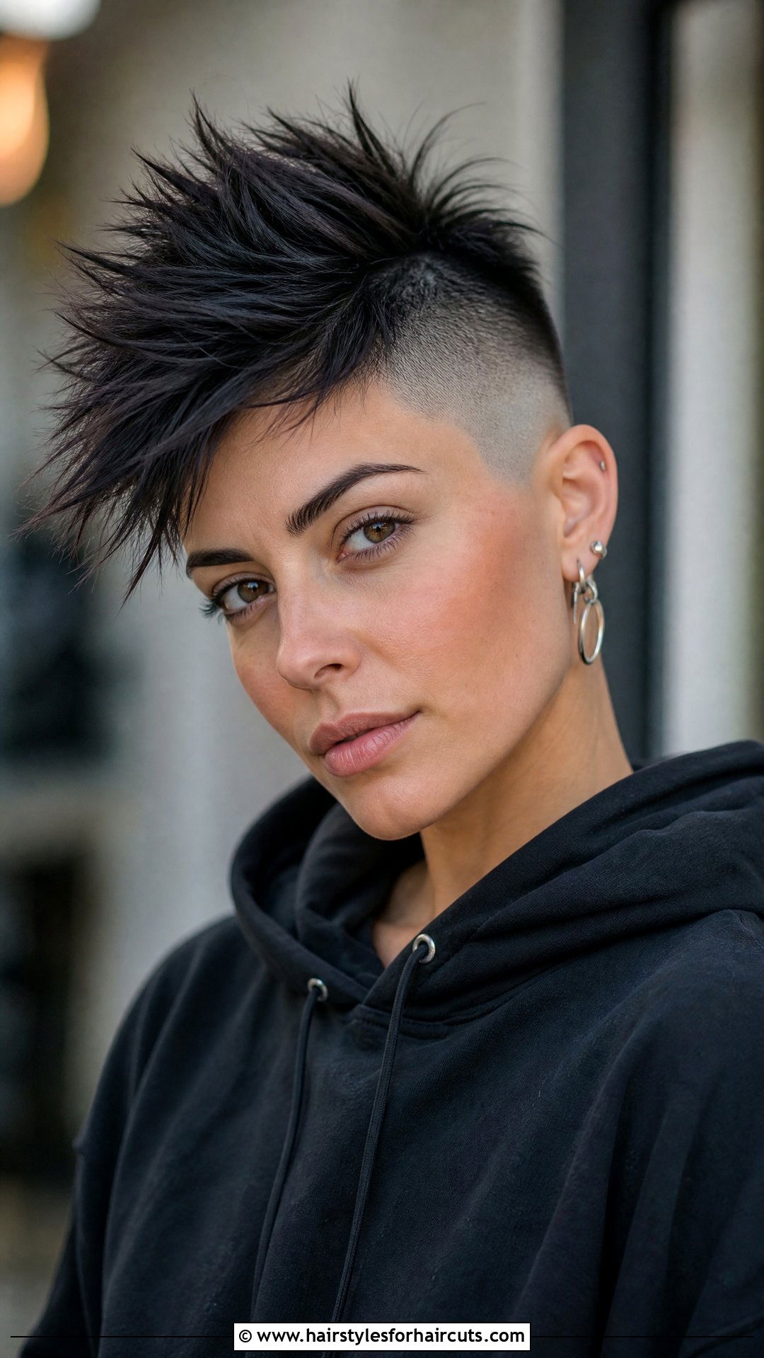 Undercut Pixie Cut - 25 hair shock after haircuts - 25 hair shock after haircuts