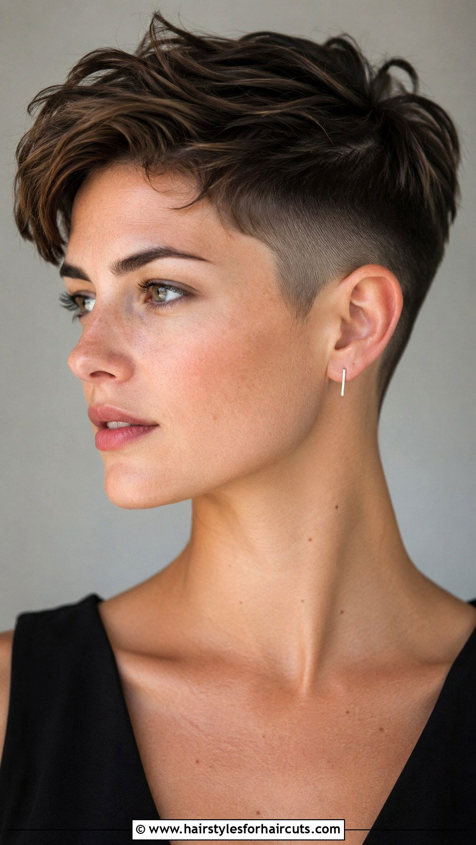 Undercut Pixie Cut - 25 alt hairstyles - 25 alt hairstyles