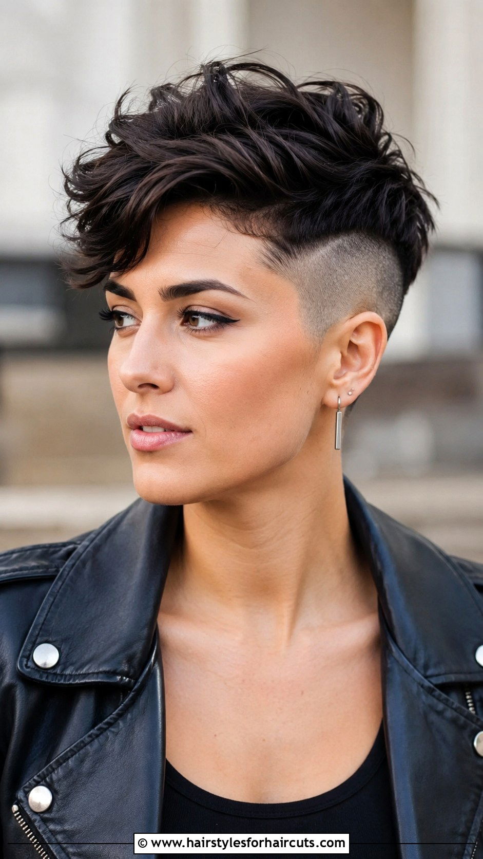 Undercut Pixie Fine Hair - 25 haircuts for thin hair - 25 haircuts for thin hair