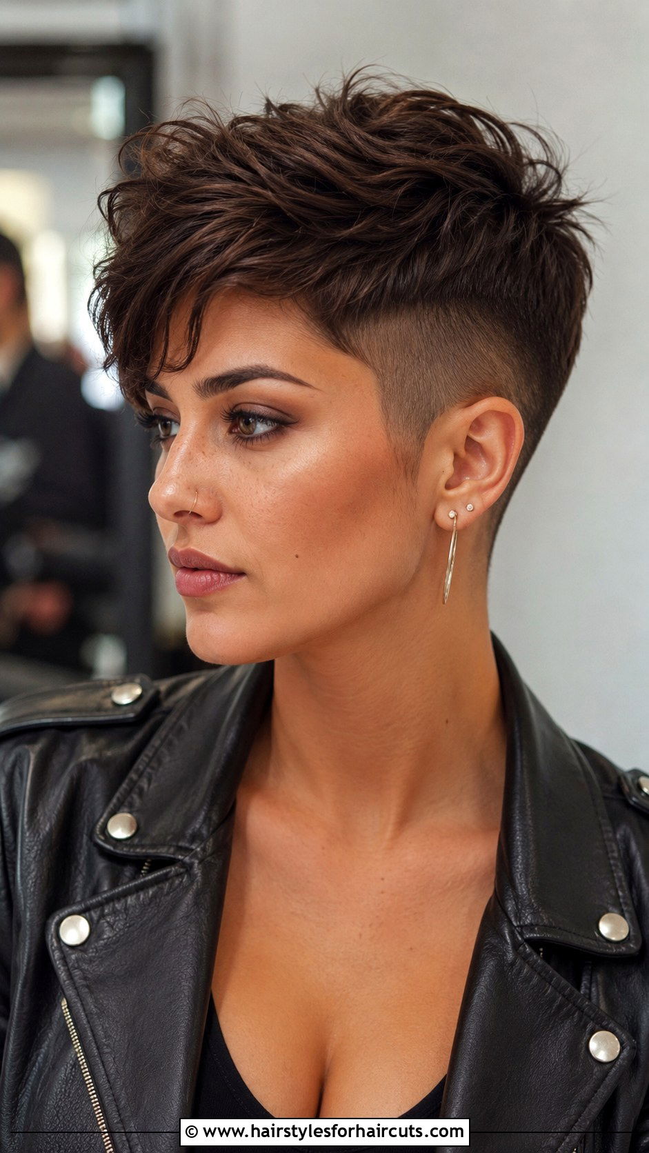Undercut Pixie For Bulk Hair - 25 bulk haircuts - 25 bulk haircuts