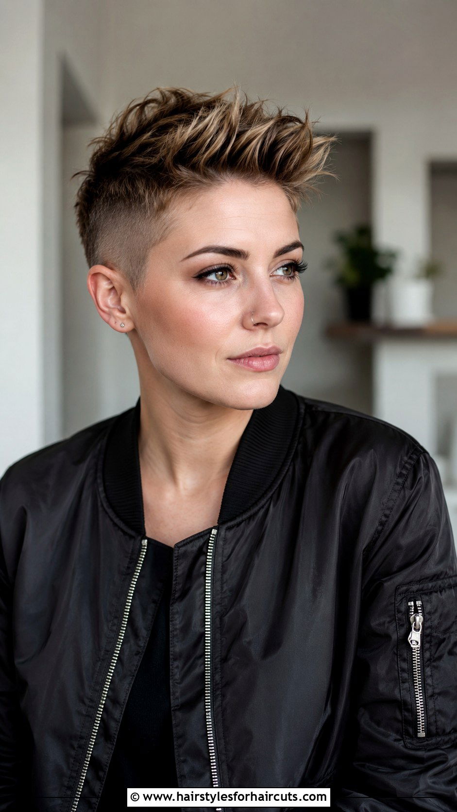 Undercut Pixie For Chemo Patients - 25 cancer haircuts - 25 cancer haircuts