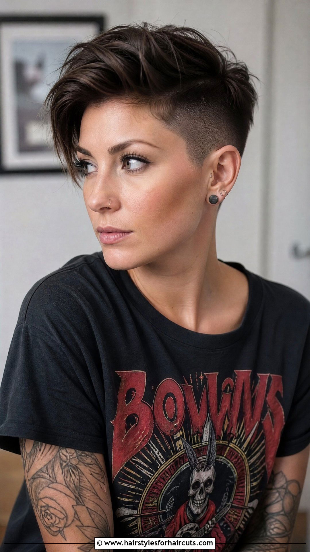 Undercut Pixie For Fine Hair - 25 fine hairstyles for women - 25 fine hairstyles for women