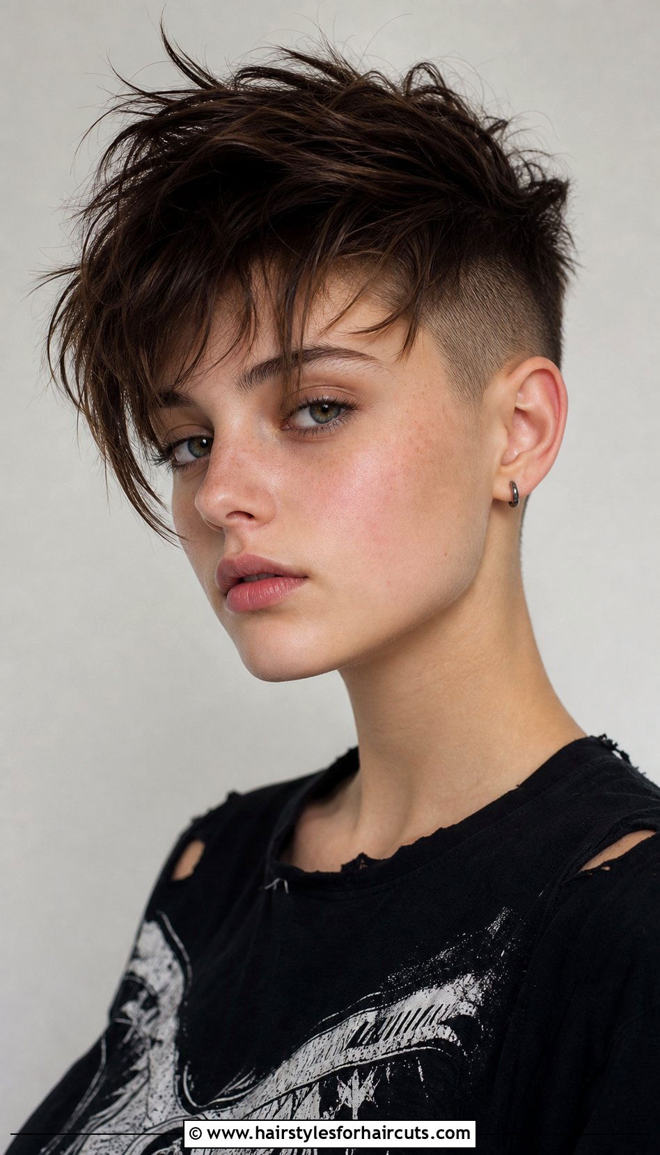 Undercut Pixie For Thin Hair - 25 hairstyles for thin hair girls - 25 hairstyles for thin hair girls