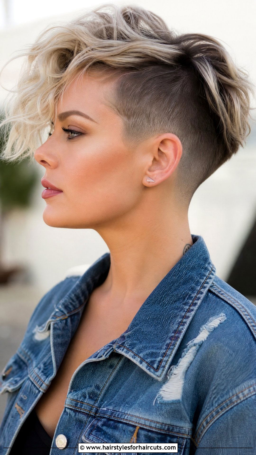 Undercut Pixie For Wavy Thin Hair - 25 hairstyles for wavy thin hair - 25 hairstyles for wavy thin hair
