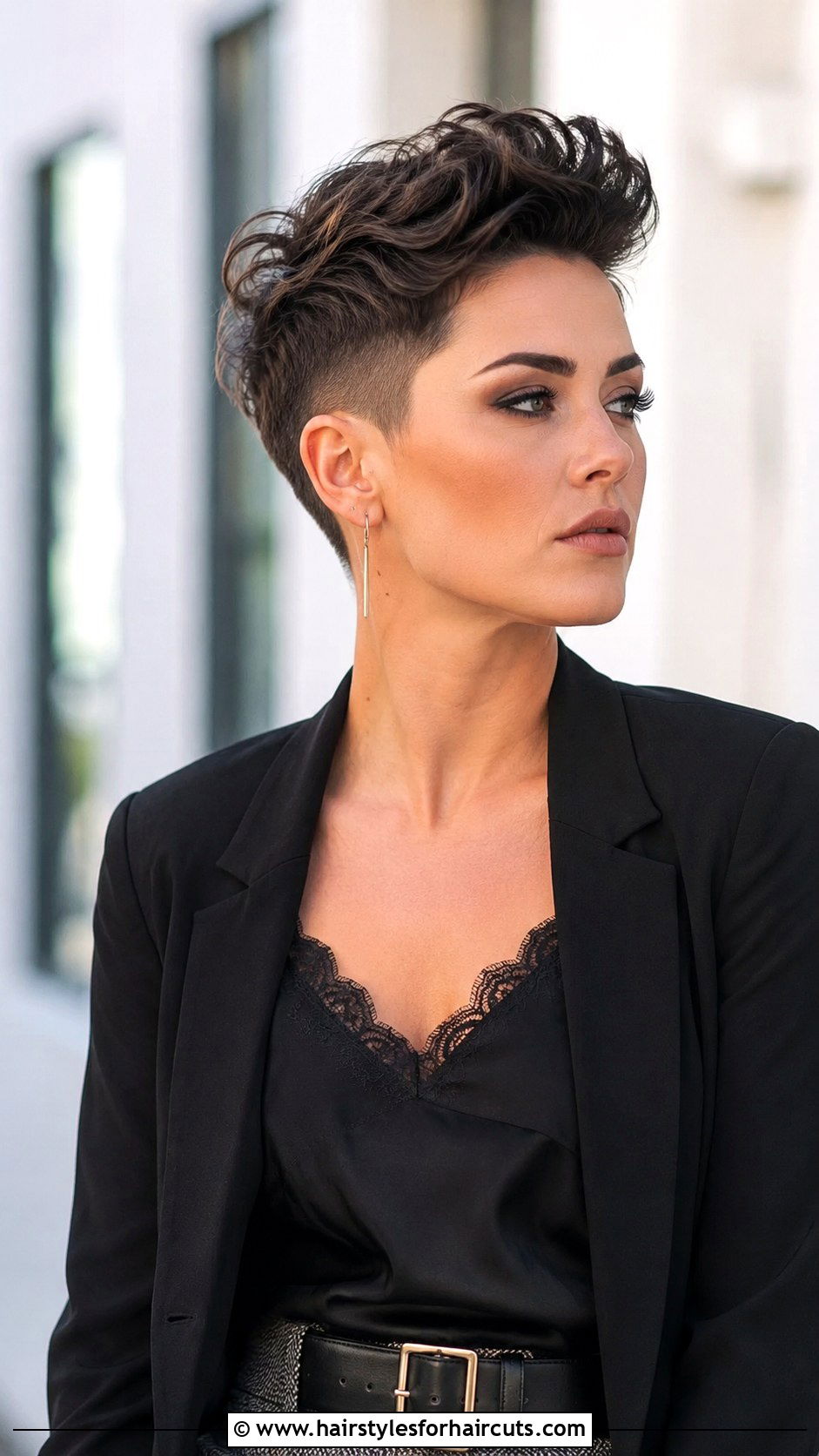 Undercut Pixie Haircut - 25 haircuts green bay - 25 haircuts green bay