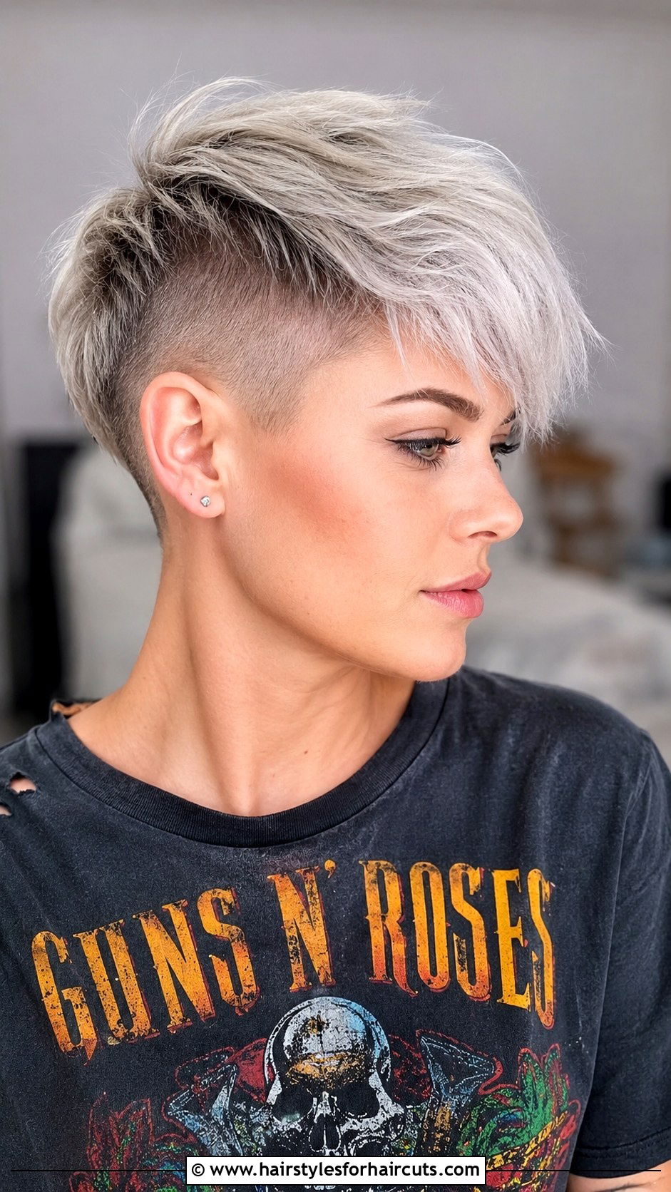 Undercut Pixie Haircut - 25 haircuts lansing mi - 25 haircuts lansing mi