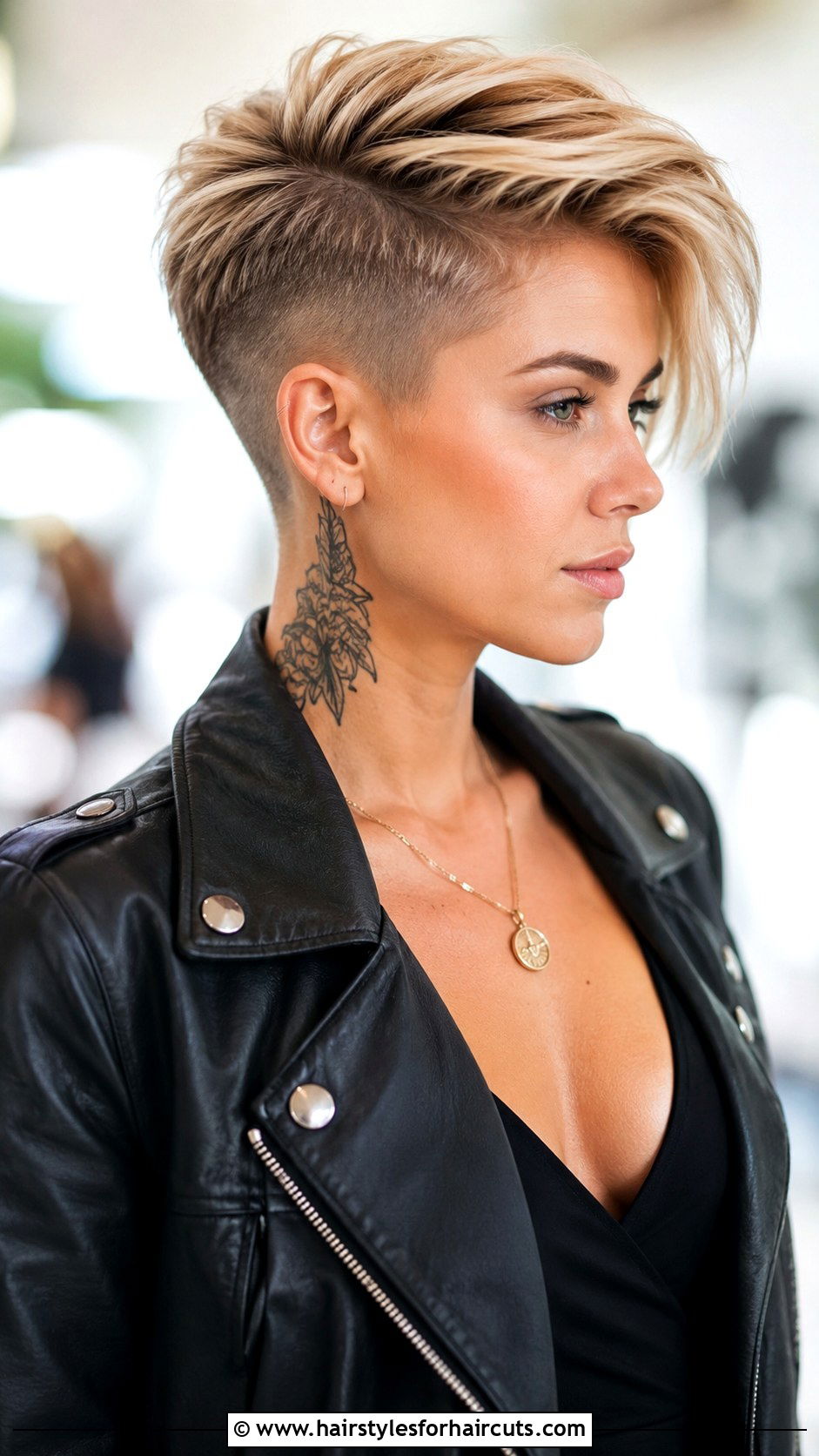 Undercut Pixie Haircut - 25 best hairstyles for fine straight hair - 25 best hairstyles for fine straight hair