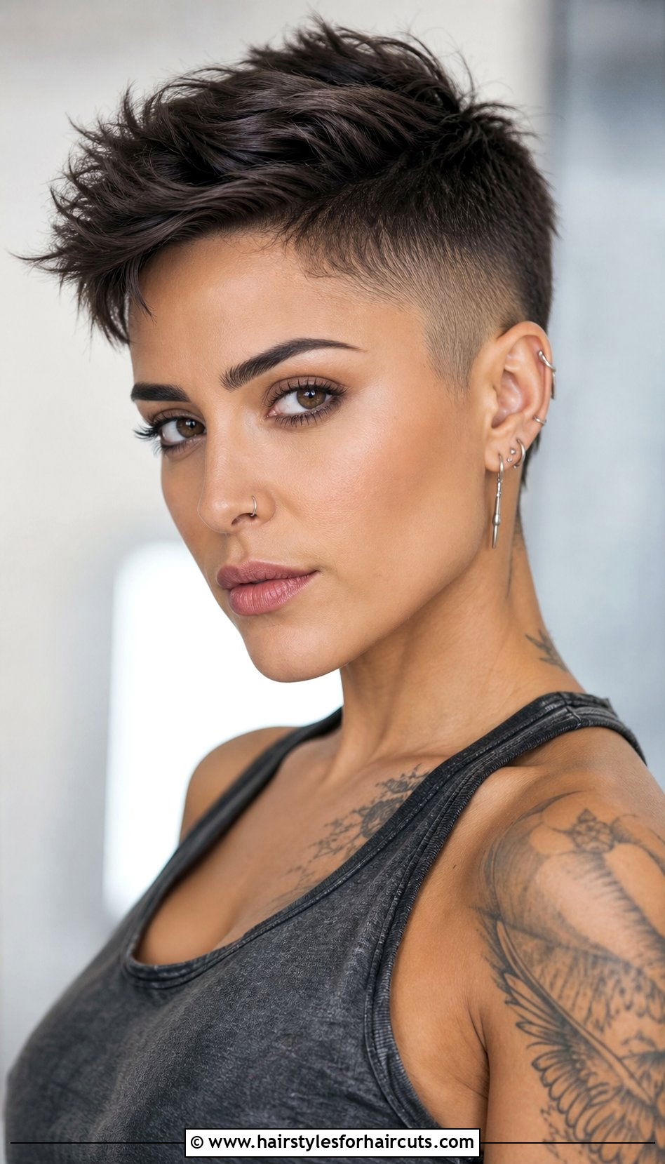 Undercut Pixie Haircut - 25 haircuts st louis - 25 haircuts st louis