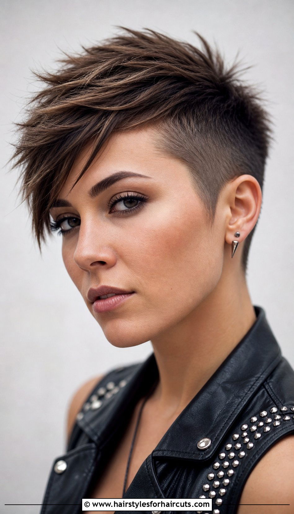Undercut Pixie Haircut - 25 haircuts styling - 25 haircuts styling