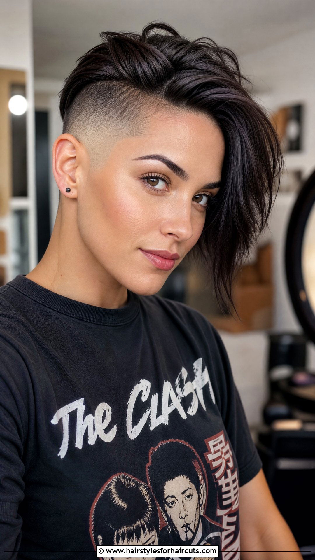 Undercut Pixie Haircut - 25 middle age hairstyles - 25 middle age hairstyles