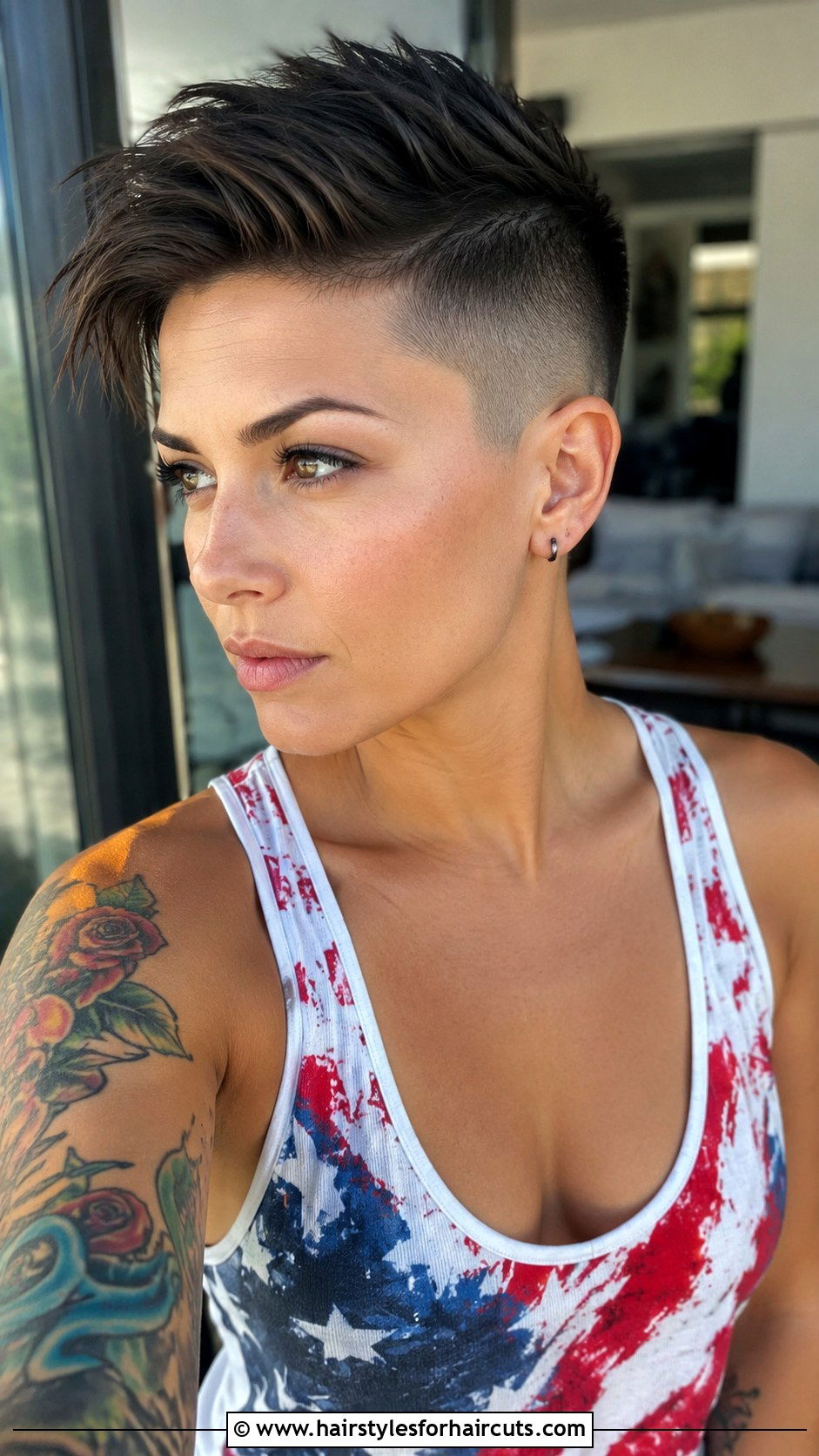 Undercut Pixie Haircut - 25 haircuts oak lawn - 25 haircuts oak lawn