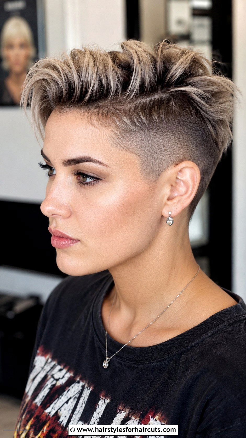 Undercut Pixie Haircut - 25 haircuts open today - 25 haircuts open today