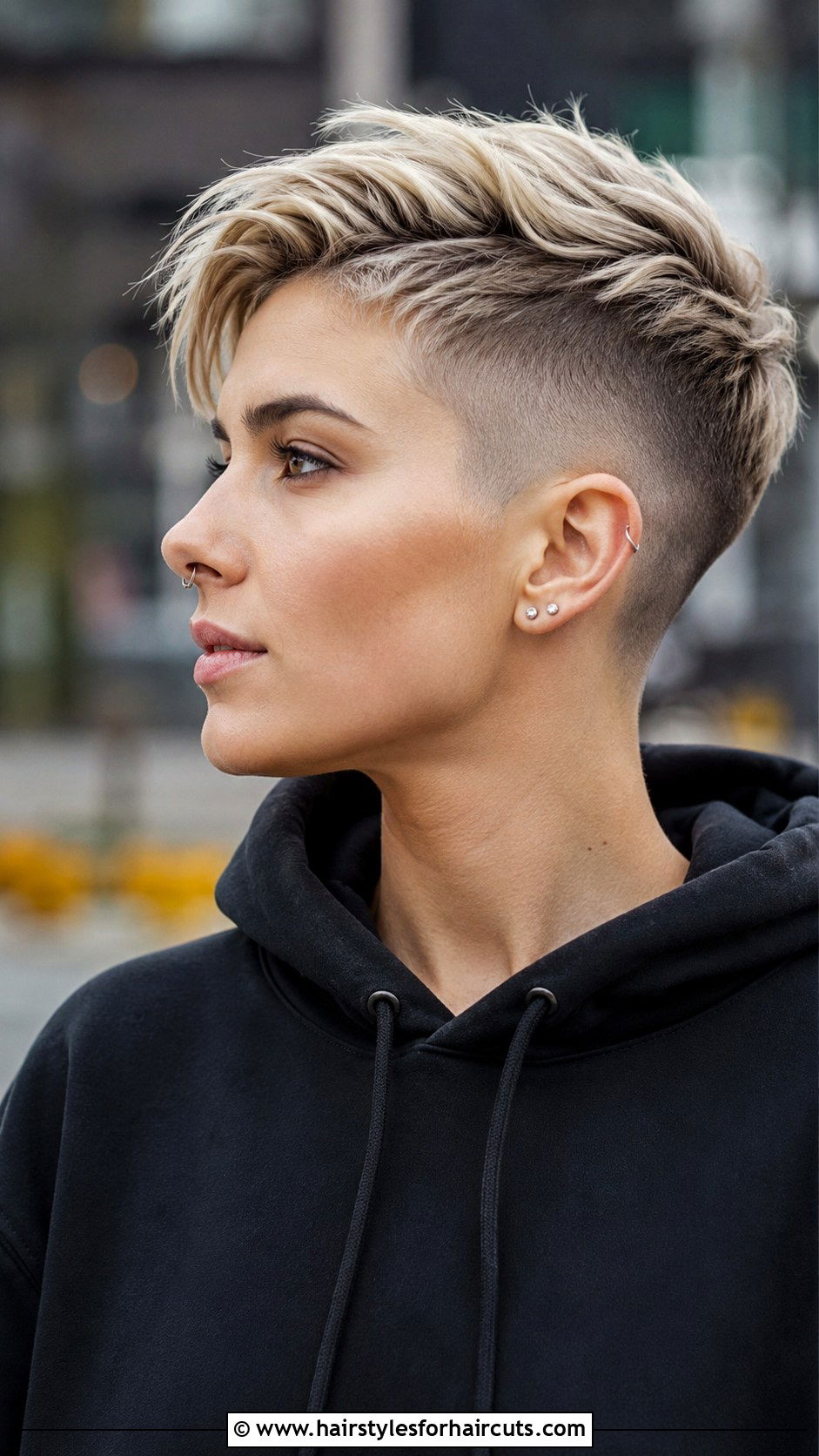 Undercut Pixie Haircut - 25 haircuts pflugerville - 25 haircuts pflugerville