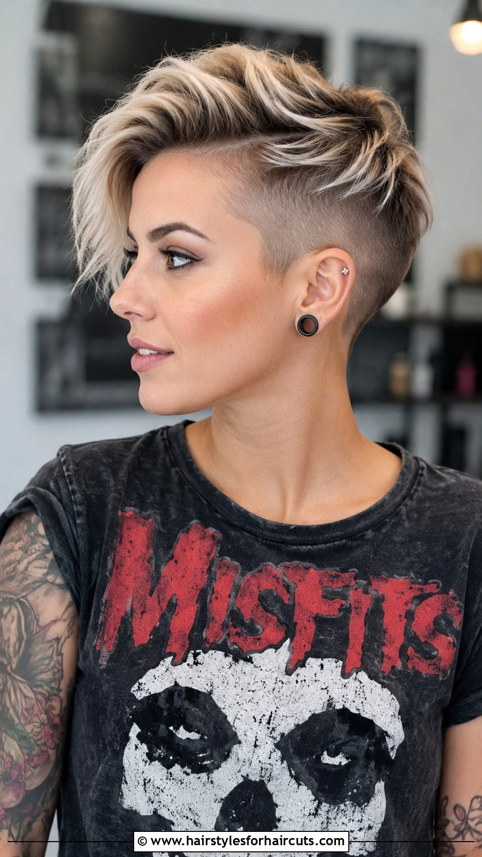 Undercut Pixie Haircut - 25 haircuts santa barbara - 25 haircuts santa barbara