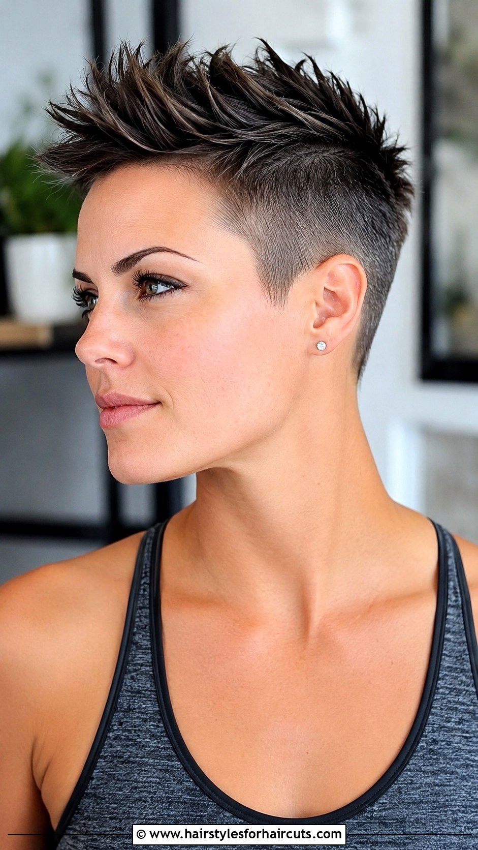 Undercut Pixie Haircut - 25 famous haircuts - 25 famous haircuts