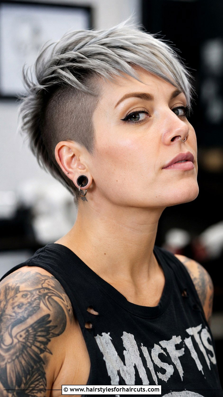 Undercut Pixie Haircut - 25 human hairstyles pictures - 25 human hairstyles pictures