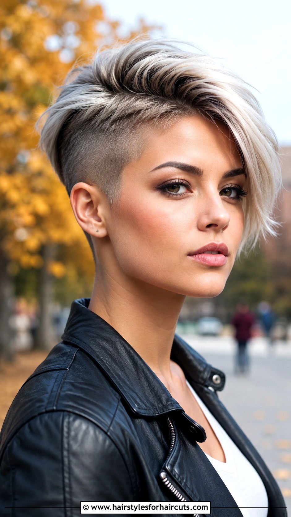 Undercut Pixie Haircut - 25 low maintenance haircuts for thick straight hair - 25 low maintenance haircuts for thick straight hair