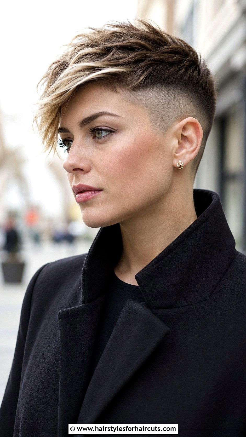 Undercut Pixie Haircut - 25 over 50 hairstyles - 25 over 50 hairstyles