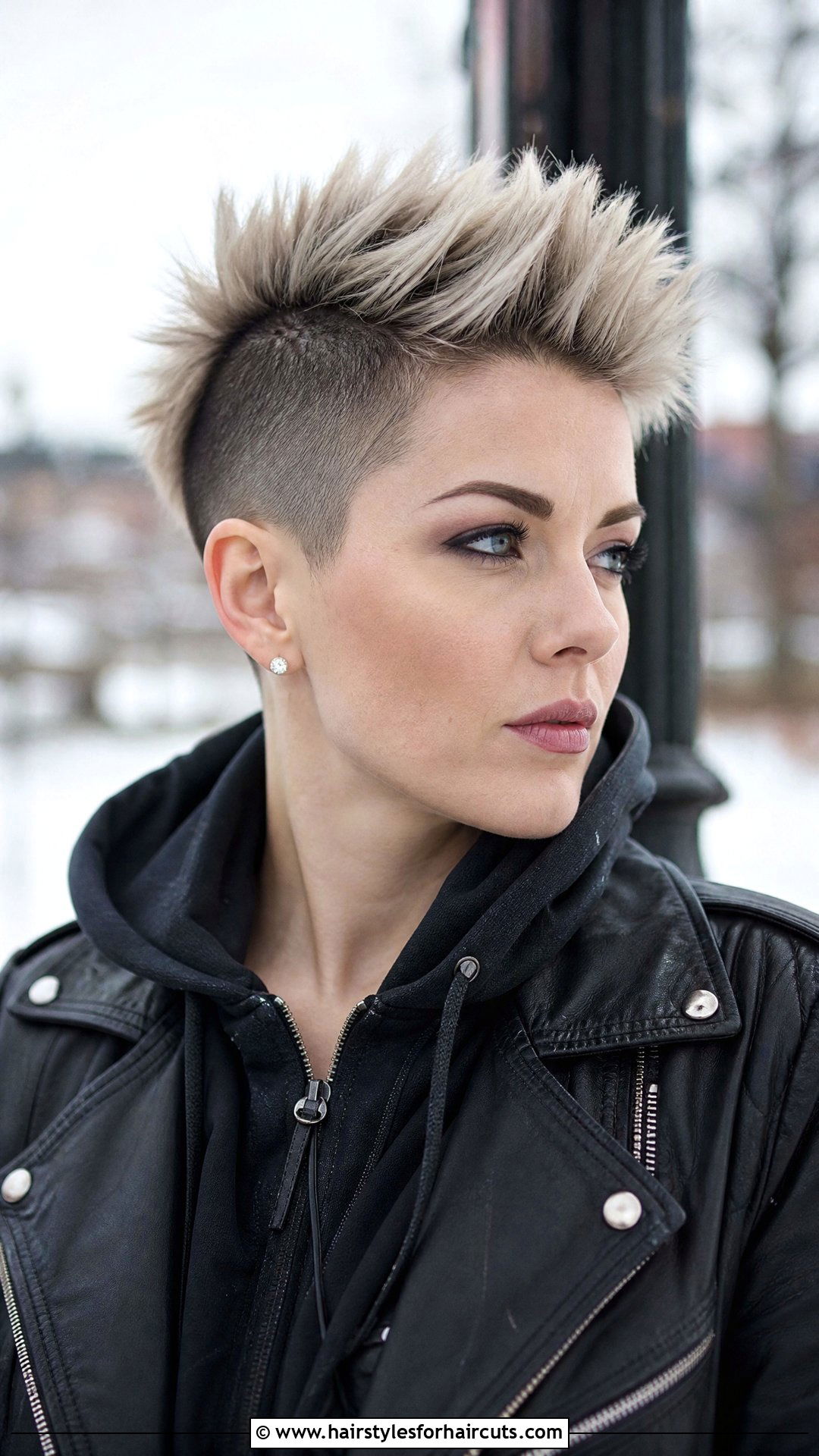 Undercut Pixie Haircut - 25 pictures of short haircuts for women - 25 pictures of short haircuts for women