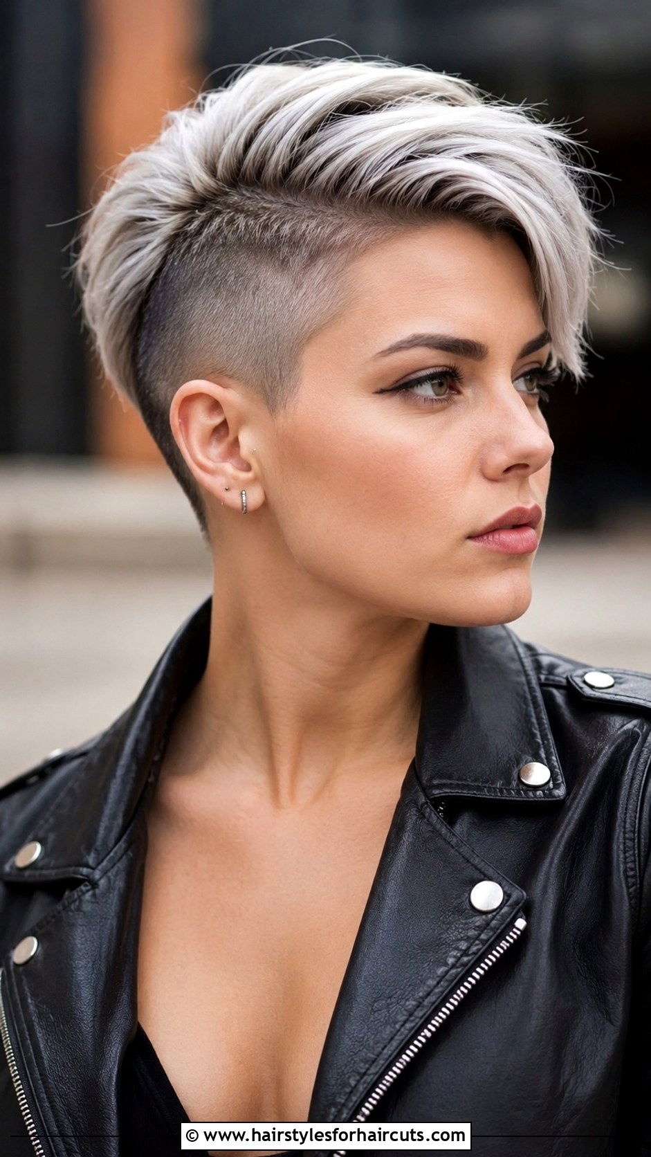 Undercut Pixie Haircut - 25 pixe haircuts - 25 pixe haircuts