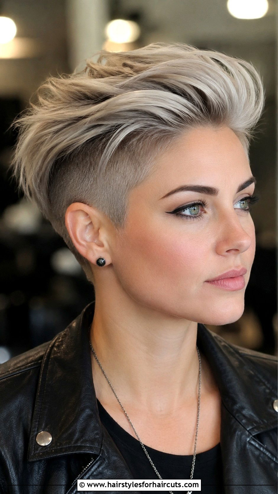 Undercut Pixie Haircut - 25 pixies haircuts - 25 pixies haircuts