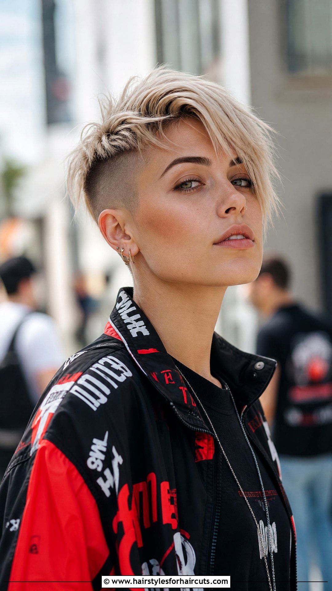 Undercut Pixie Haircut - 25 fresh haircuts - 25 fresh haircuts