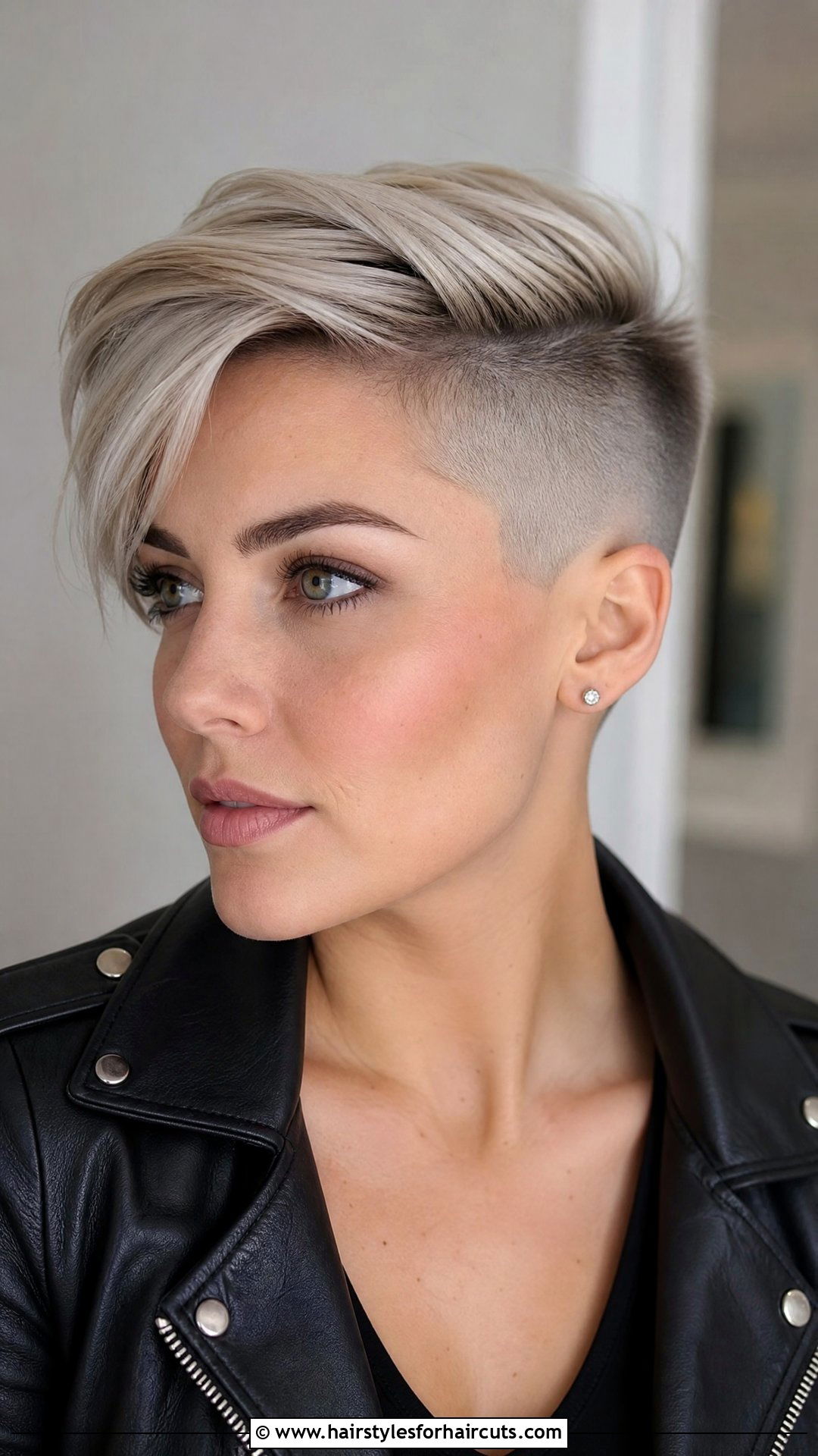 Undercut Pixie Haircut - 25 short hair women haircuts - 25 short hair women haircuts