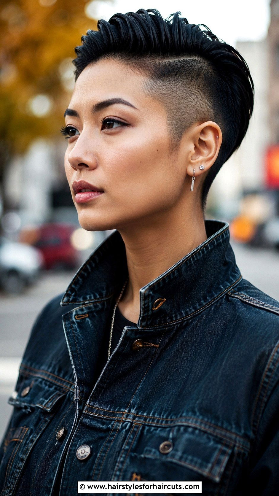 Undercut Pixie Haircut - 25 short straight haircuts for women - 25 short straight haircuts for women