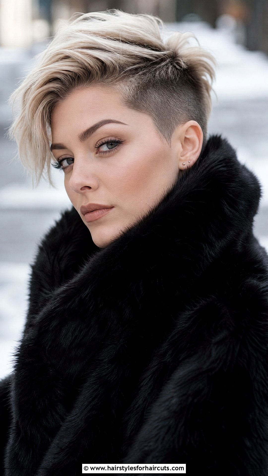 Undercut Pixie Haircut - 25 womans hairstyles - 25 woman's hairstyles