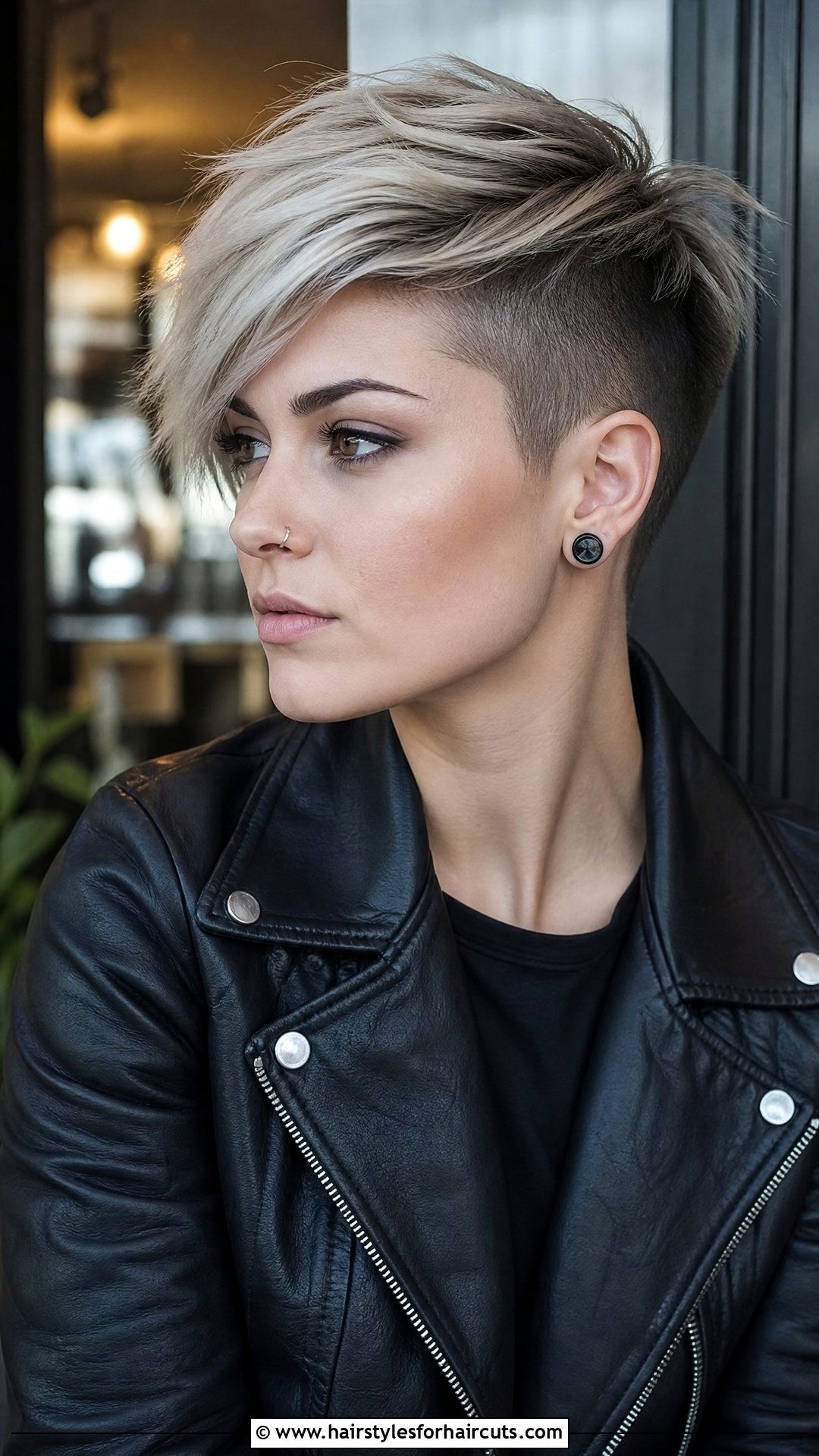Undercut Pixie Haircut - 25 womans short hairstyles - 25 womans short hairstyles