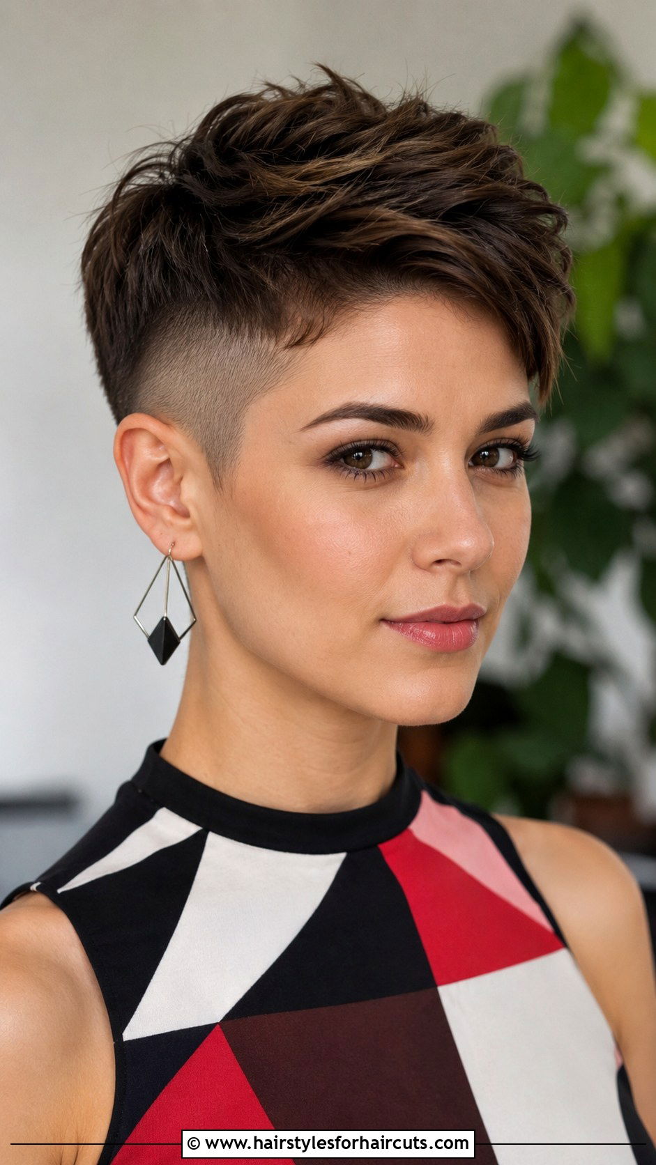 Undercut Pixie Haircut - 25 womens hairstyles over 50 - 25 womens hairstyles over 50