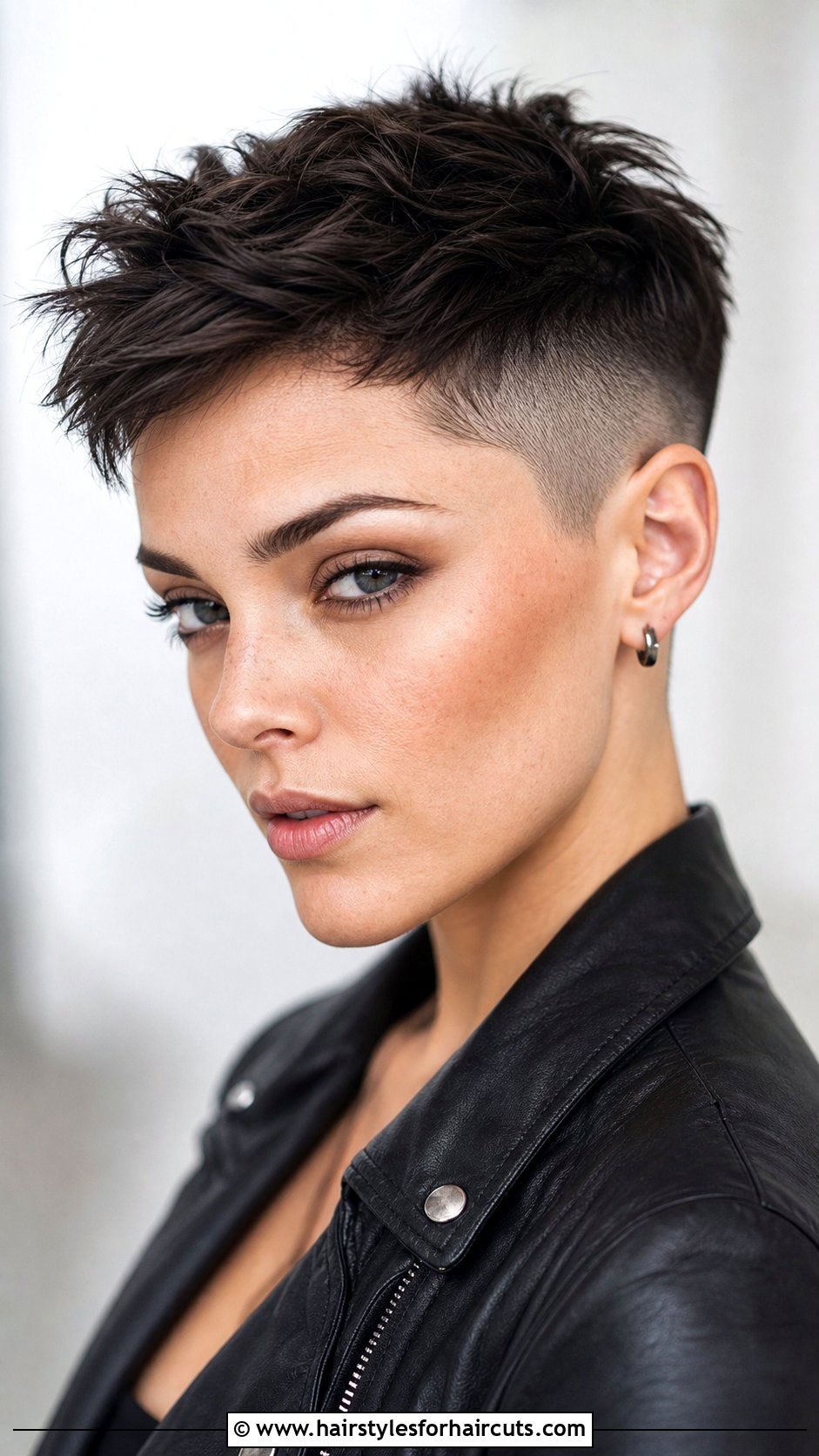 Undercut Pixie Haircut - 25 haircuts and massage - 25 haircuts and massage