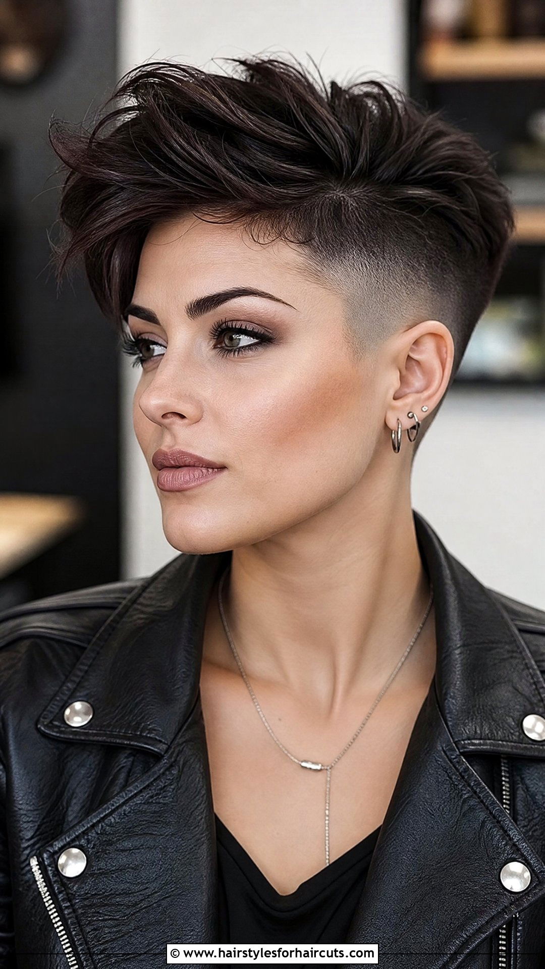Undercut Pixie Haircut - 25 haircuts boulder - 25 haircuts boulder