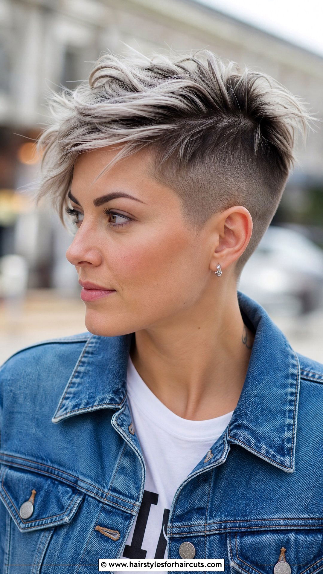 Undercut Pixie Haircut - 25 haircuts burleson - 25 haircuts burleson