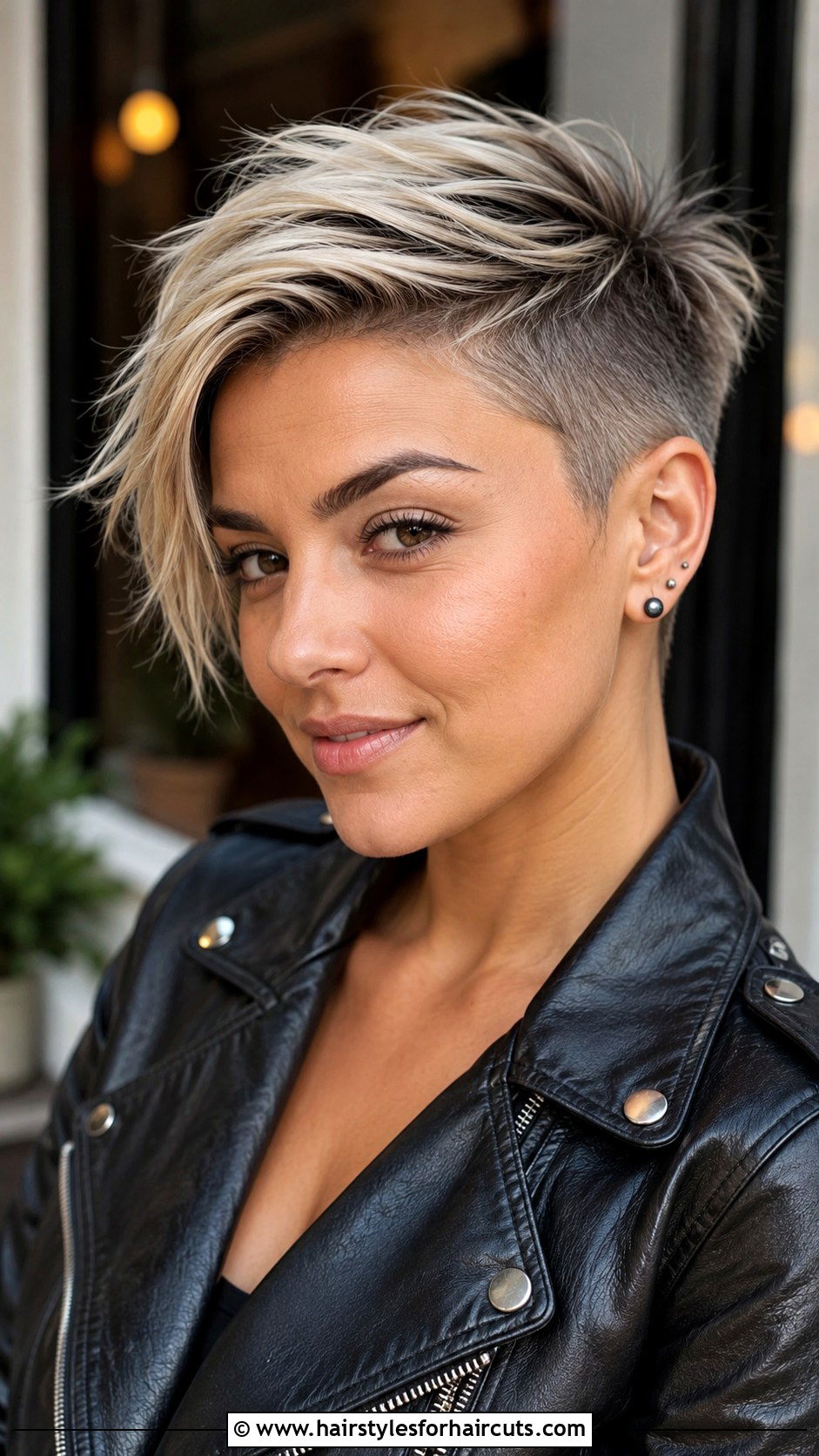 Undercut Pixie Haircut - 25 haircuts certificate - 25 haircuts certificate