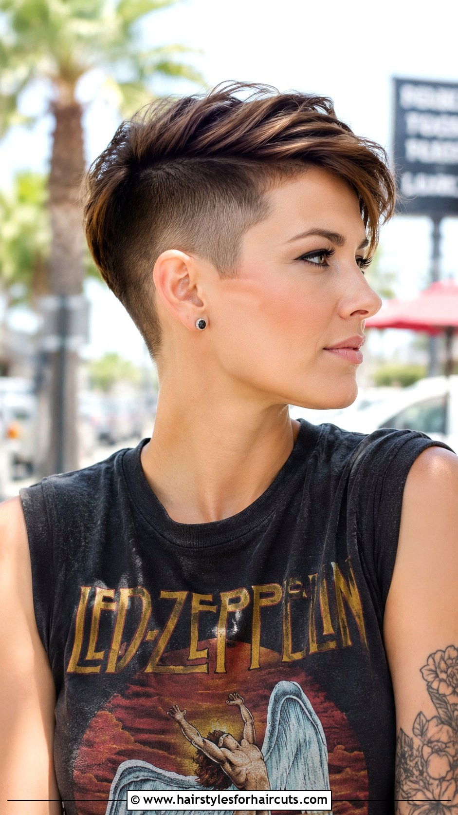 Undercut Pixie Haircut - 25 haircuts city - 25 haircuts city