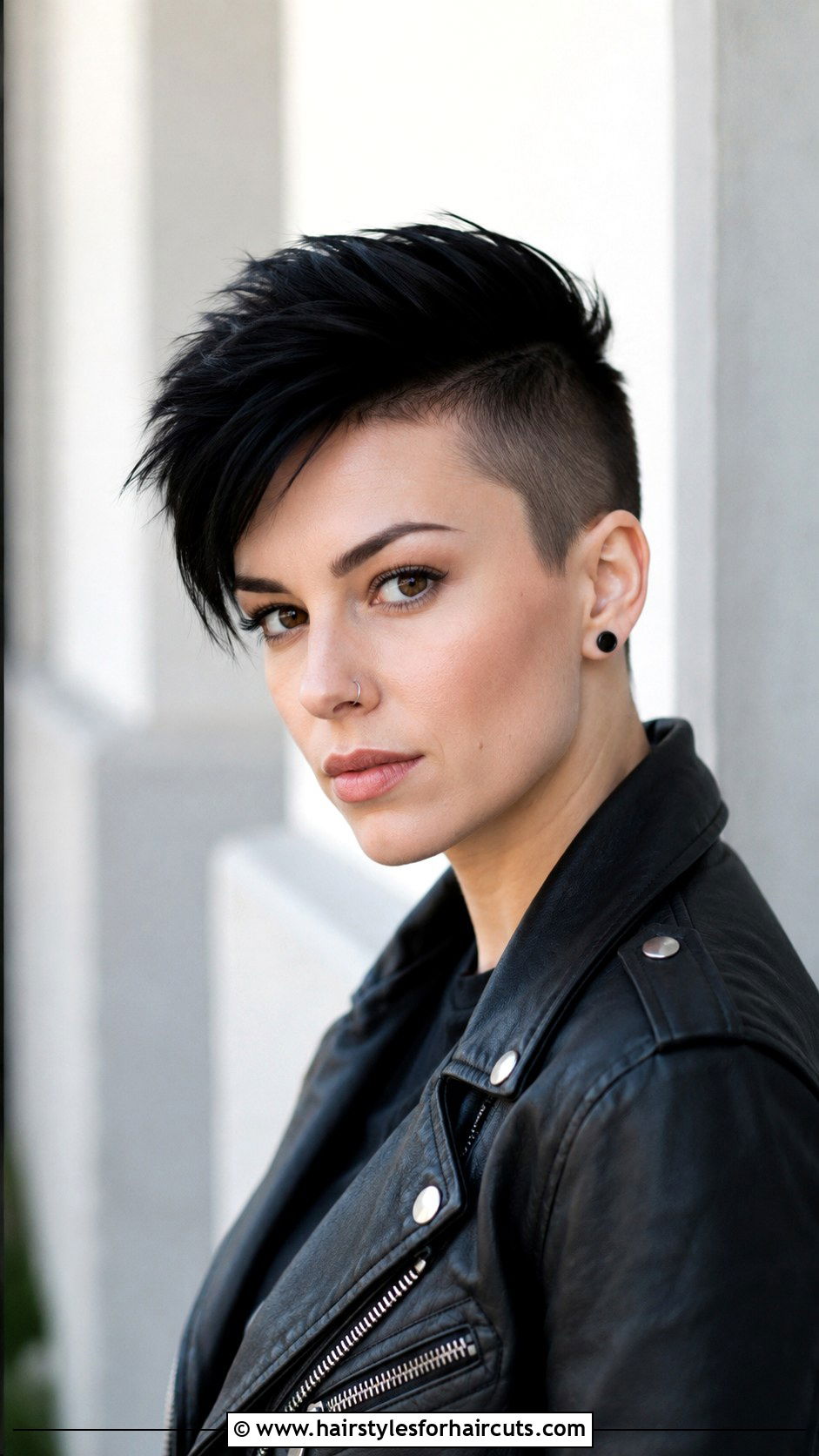 Undercut Pixie Haircut - 25 haircuts columbus ohio - 25 haircuts columbus ohio