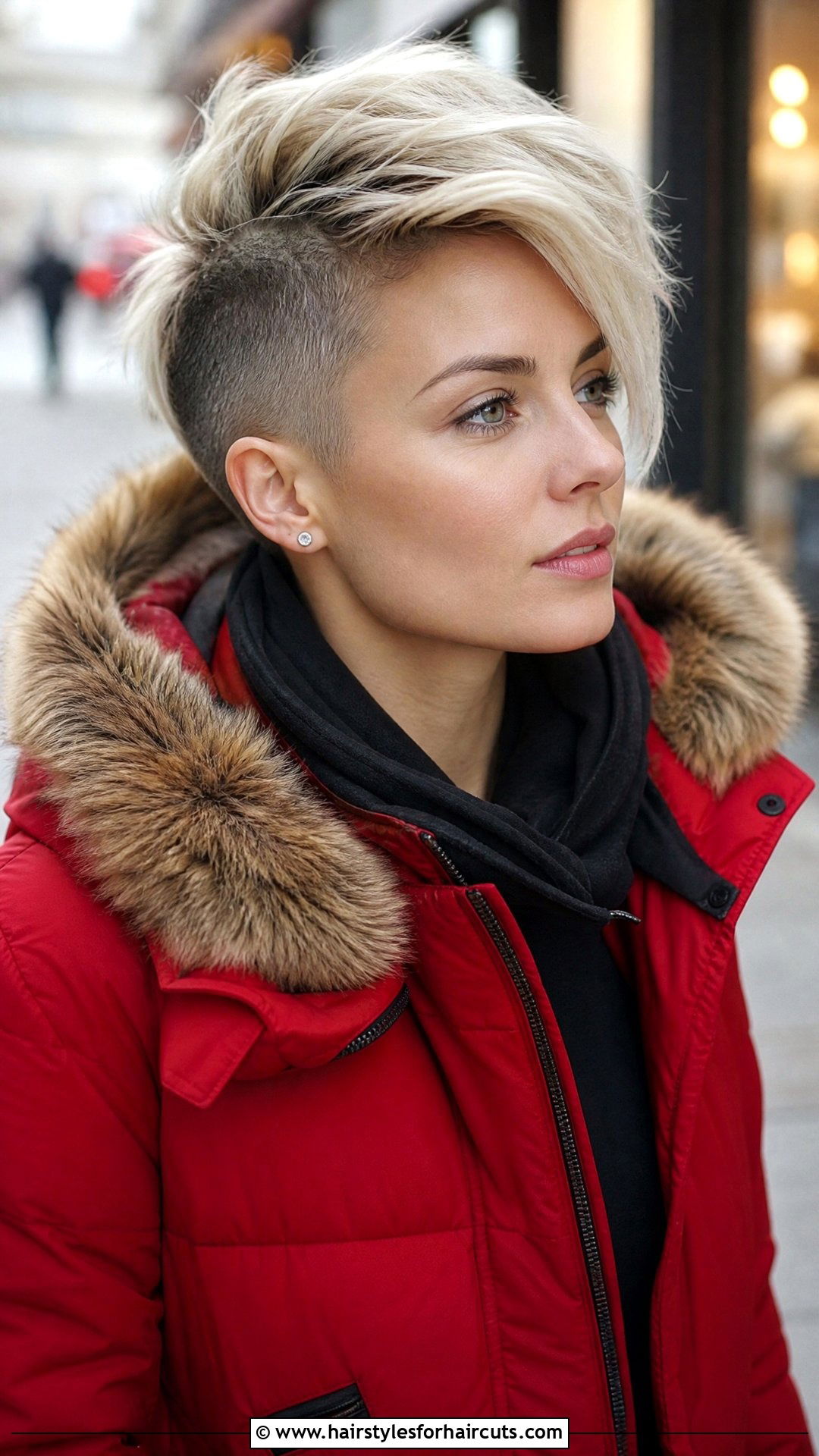 Undercut Pixie Haircut - 25 haircuts desighn - 25 haircuts desighn