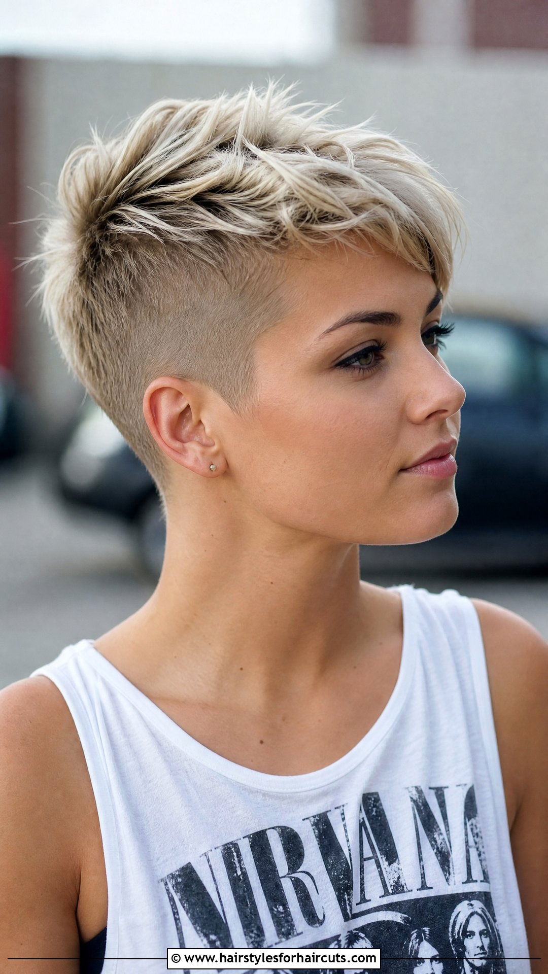 Undercut Pixie Haircut - 25 haircuts desighns - 25 haircuts desighns