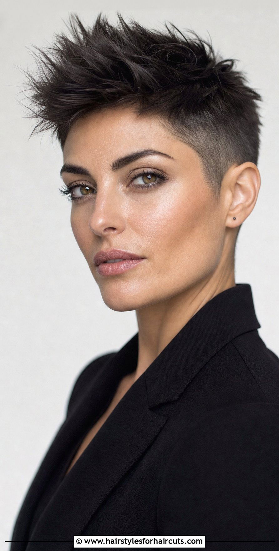 Undercut Pixie Haircut - 25 haircuts for round face shape - 25 haircuts for round face shape