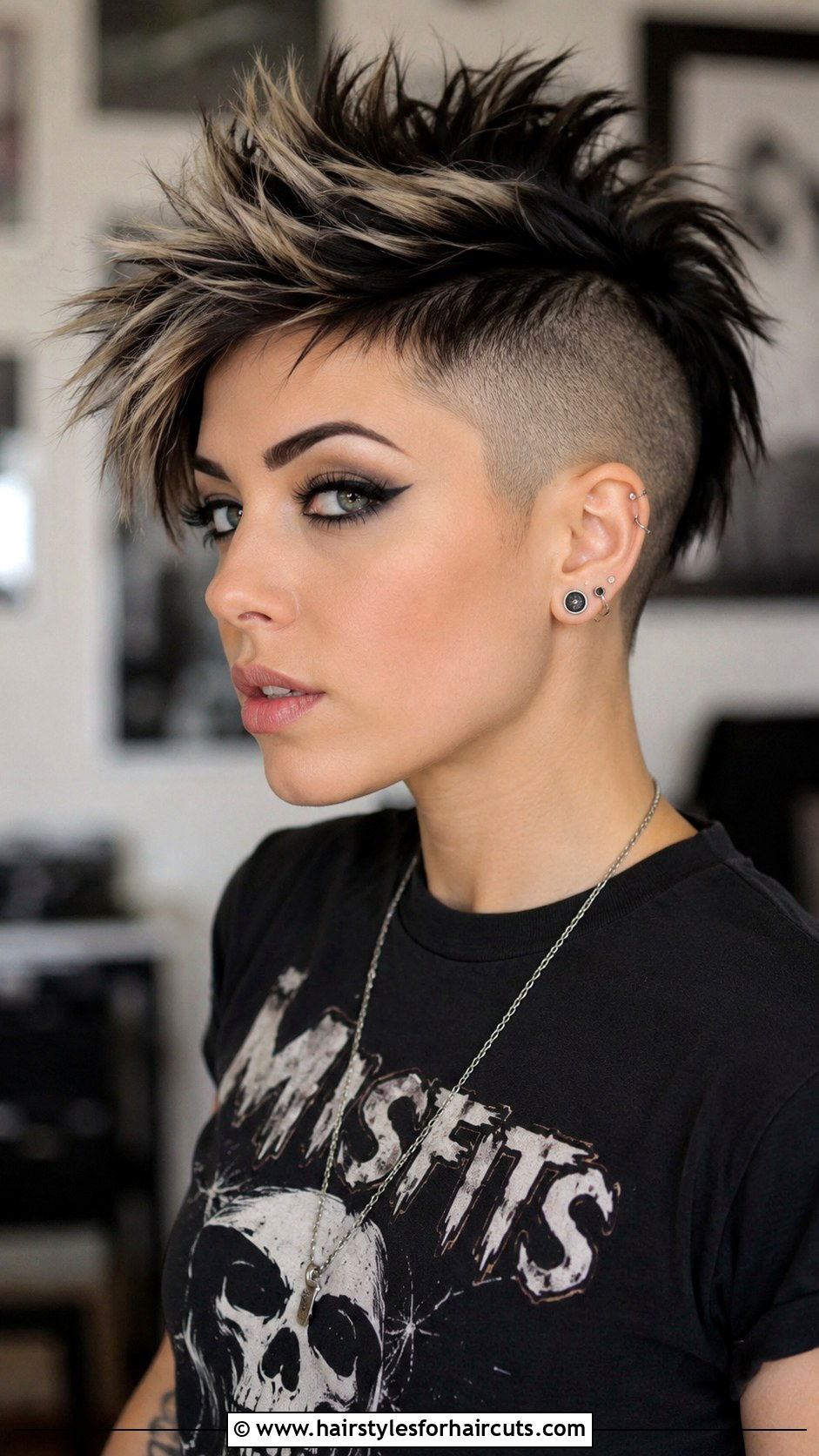 Undercut Pixie Haircut - 25 best haircuts for girls - 25 best haircuts for girls