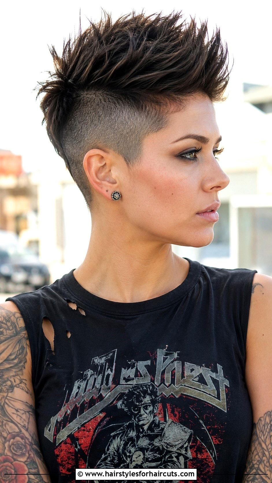 Undercut Pixie Haircut - 25 haircuts for thin frizzy hair - 25 haircuts for thin frizzy hair